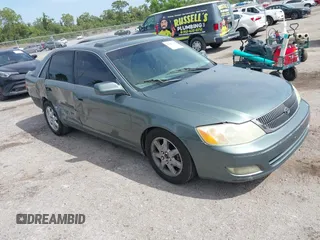 2002 Toyota Avalon XL with VIN 4T1BF28B82U226223, listed as a IAAI auction lot 42085766 with 247,355 mi miles and . Bid and sale history available at DreamBid. Image 1.