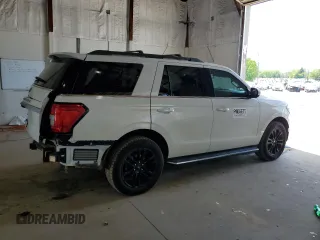 2022 Ford Expedition XLT с VIN 1FMJU1JTXNEA07101, выставлен на аукционе Copart как лот 56622645 с пробегом 53 971 миль миль и Списание • Salvage title. История ставок и продаж доступна на DreamBid. Изображение 3.