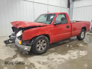 2003 Chevrolet Silverado 1500 with VIN 1GCEC14V23Z114736, listed as a Copart auction lot 81586464 with 272,314 mi miles and Non Repairable. Bid and sale history available at carsss.com. Image 1.