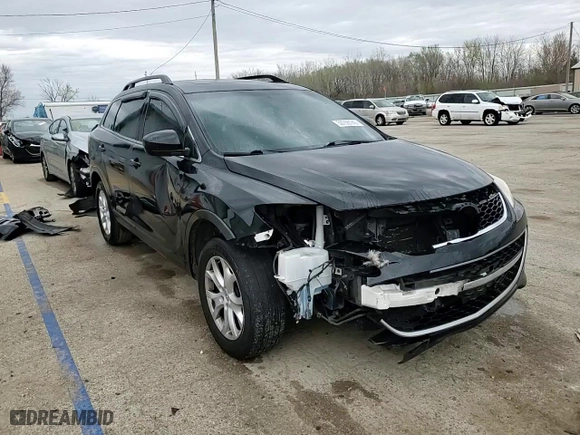 2012 Mazda CX-9 Touring with VIN JM3TB3CAXC0335615, listed as a Copart auction lot 50705145 with 228,482 mi miles and Salvage Title. Bid and sale history available at carsss.com. Image 15.
