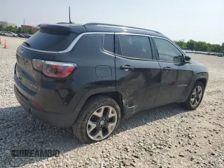 2018 Jeep Compass Limited z VIN 3C4NJDCB5JT341499, wystawiony jako Copart lot #59338715 z przebiegiem 131 149 mil mil oraz Szkoda całkowita • Salvage title. Historia ofert i sprzedaży dostępna na DreamBid. Obrazek 3.