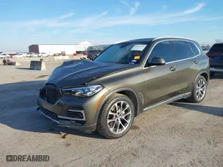 2023 BMW X5 sDrive40i with VIN 5UXCR4C02P9S02333, listed as a IAAI auction lot 41219318 with 32,966 mi miles. Bid and sale history available at carsss.com. Image 17.