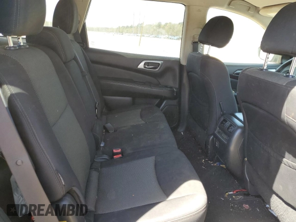 2018 Nissan Pathfinder SL with VIN 5N1DR2MN0JC666196, listed as a Copart auction lot 49665595 with 177,214 mi miles and Clean Title. Bid and sale history available at DreamBid. Image 11.