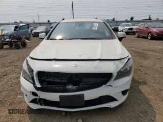 2015 Mercedes-Benz CLA 250 with VIN WDDSJ4GB0FN177766, listed as a Copart auction lot 58659135 with 54,423 mi miles and Salvage title. Bid and sale history available at DreamBid. Image 5.