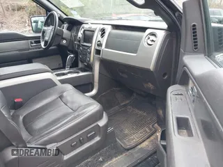 2013 Ford F-150 XL with VIN 1FTFW1ET0DFA97592, listed as a IAAI auction lot 42026885 with 165,091 mi miles. Bid and sale history available at carsss.com. Image 5.