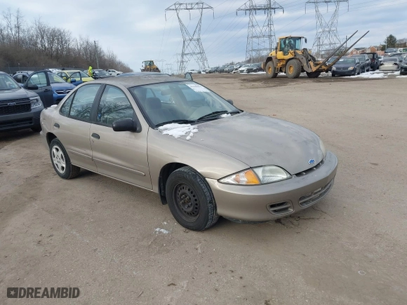 2000 Chevrolet Cavalier LS with VIN 1G1JF5243Y7140667, listed as a IAAI auction lot 41449095 with 109,235 mi miles. Bid and sale history available at carsss.com. Image 1.