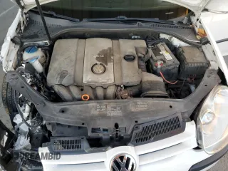 2008 Volkswagen Rabbit S with VIN WVWBB71K68W135990, listed as a Copart auction lot 86978264 with 183,766 mi miles and Salvage Title. Bid and sale history available at carsss.com. Image 12.