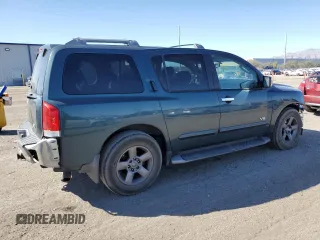 2005 Nissan Armada LE z VIN 5N1AA08A05N710696, wystawiony jako Copart lot #46854495 z przebiegiem 211 883 mil mil oraz Szkoda całkowita • Salvage title. Historia ofert i sprzedaży dostępna na DreamBid. Obrazek 3.