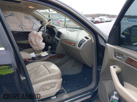 2011 Audi Q5 Premium Plus with VIN WA1LFAFP4BA014237, listed as a IAAI auction lot 41825888 with Not Provided miles and . Bid and sale history available at DreamBid. Image 5.