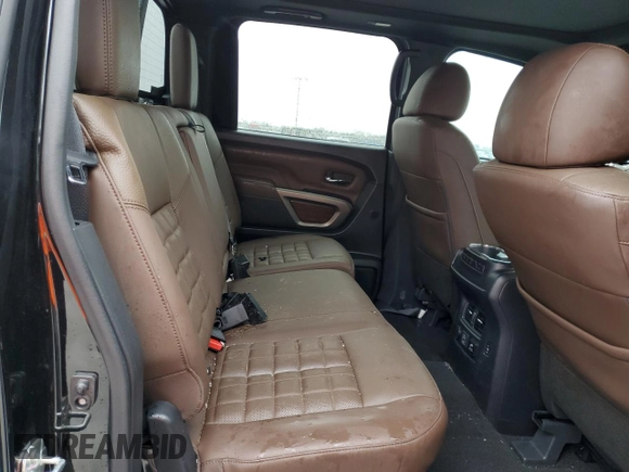 2023 Nissan Titan Pro-4X с VIN 1N6AA1ED5PN117960, выставлен на аукционе Copart как лот 42931505 с пробегом 19 754 миль миль и Списание • Salvage title. История ставок и продаж доступна на DreamBid. Изображение 11.