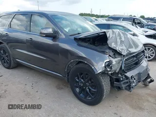 2017 Dodge Durango GT z VIN 1C4RDHDG9HC898223, wystawiony jako IAAI lot #42086412 z przebiegiem 169 518 mil mil oraz . Historia ofert i sprzedaży dostępna na DreamBid. Obrazek 1.