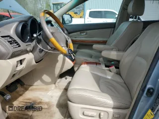 2007 Lexus RX 350 with VIN JTJHK31U972023031, listed as a Copart auction lot 53001805 with 163,189 mi miles and Clean Title. Bid and sale history available at carsss.com. Image 7.