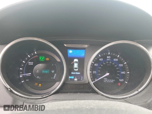 2013 Hyundai Sonata with VIN KMHEC4A47DA086716, listed as a Copart auction lot 44320485 with 125,558 mi miles and Salvage Title. Bid and sale history available at carsss.com. Image 9.