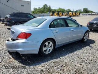 2005 Acura RL z VIN JH4KB16535C016659, wystawiony jako Copart lot #59172225 z przebiegiem 190 892 mil mil oraz Szkoda całkowita • Salvage title. Historia ofert i sprzedaży dostępna na DreamBid. Obrazek 3.