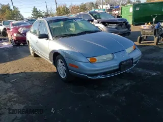 2001 Saturn SL with VIN 1G8ZJ52731Z329956, listed as a Copart auction lot 80221654 with 217,358 mi miles and Salvage Title. Bid and sale history available at DreamBid. Image 10.