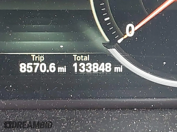 2015 BMW 7 Series 750Li xDrive with VIN WBAYF8C56FD654765, listed as a IAAI auction lot 40734550 with 133,848 mi miles and . Bid and sale history available at carsss.com. Image 15.