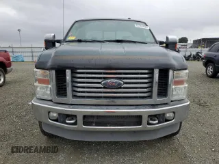 2010 Ford F-350 XL with VIN 1FTWW3BRXAEA69059, listed as a Copart auction lot 51343495 with 186,042 mi miles and Clean Title. Bid and sale history available at DreamBid. Image 5.
