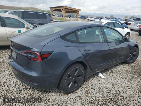 2023 Tesla Model 3 с VIN 5YJ3E1EA8PF620063, выставлен на аукционе Copart как лот 52534995 с пробегом 22 782 миль миль и Списание • Salvage title. История ставок и продаж доступна на DreamBid. Изображение 3.