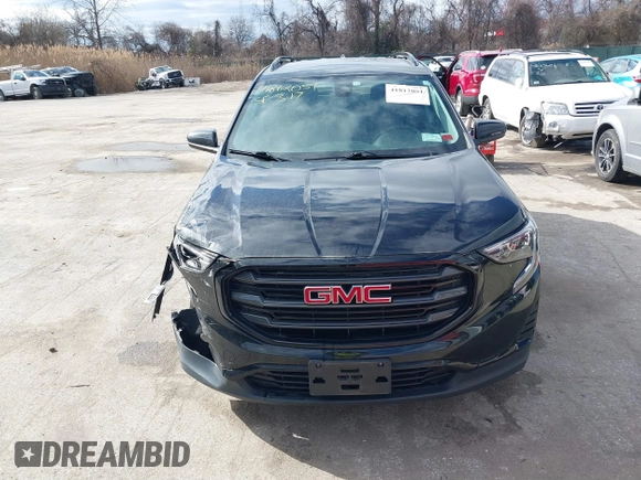 2020 GMC Terrain SLE with VIN 3GKALTEV6LL232566, listed as a IAAI auction lot 41812051 with 58,926 mi miles and . Bid and sale history available at DreamBid. Image 12.