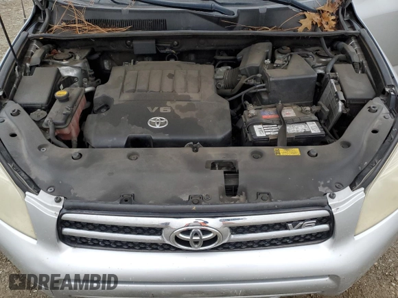 2007 Toyota RAV4 Limited with VIN JTMZK31V675008534, listed as a Copart auction lot 85520574 with 276,196 mi miles and Salvage Title. Bid and sale history available at carsss.com. Image 11.