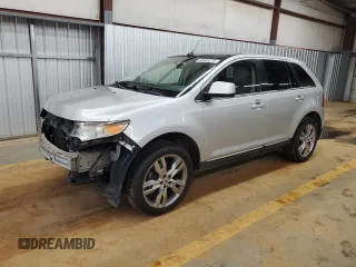 2011 Ford Edge Limited with VIN 2FMDK3KC6BBA02451, listed as a Copart auction lot 60855275 with 171,165 mi miles and Salvage title. Bid and sale history available at DreamBid. Image 1.