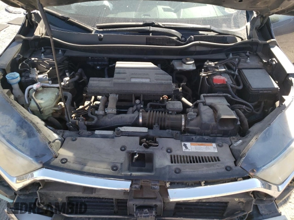 2017 Honda CR-V EX-L with VIN 7FARW1H82HE013842, listed as a Copart auction lot 76129104 with 152,639 mi miles and Salvage Title. Bid and sale history available at carsss.com. Image 13.