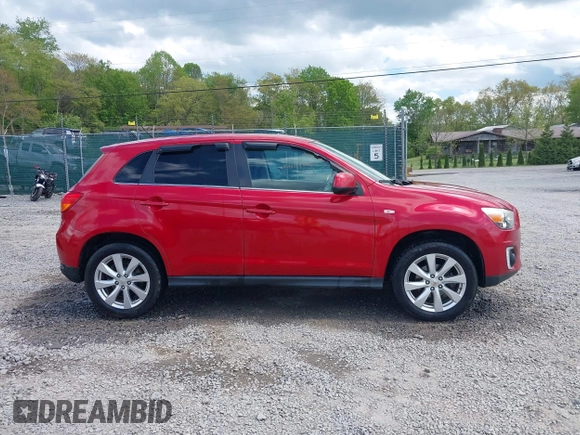2015 Mitsubishi Outlander SE with VIN 4A4AR4AUXFE016830, listed as a IAAI auction lot 42185164 with 138,573 mi miles and . Bid and sale history available at DreamBid. Image 13.