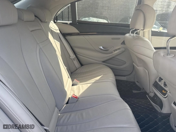 2015 Mercedes-Benz S-Class S 550 with VIN WDDUG8CB7FA091558, listed as a Copart auction lot 51325305 with 95,391 mi miles and Clean Title. Bid and sale history available at carsss.com. Image 6.