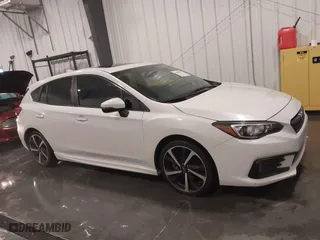 2022 Subaru Impreza Sport with VIN 4S3GTAM60N3728269, listed as a IAAI auction lot 41486297 with 36,293 mi miles. Bid and sale history available at carsss.com. Image 13.