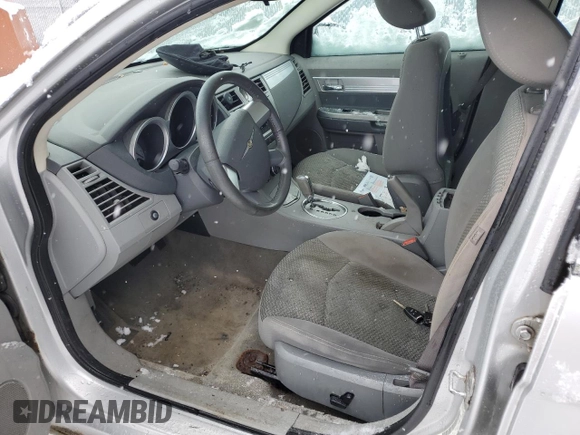 2007 Chrysler Sebring Touring with VIN 1C3LC56R27N504154, listed as a Copart auction lot 52166225 with 299,696 mi miles and Clean Title. Bid and sale history available at DreamBid. Image 7.