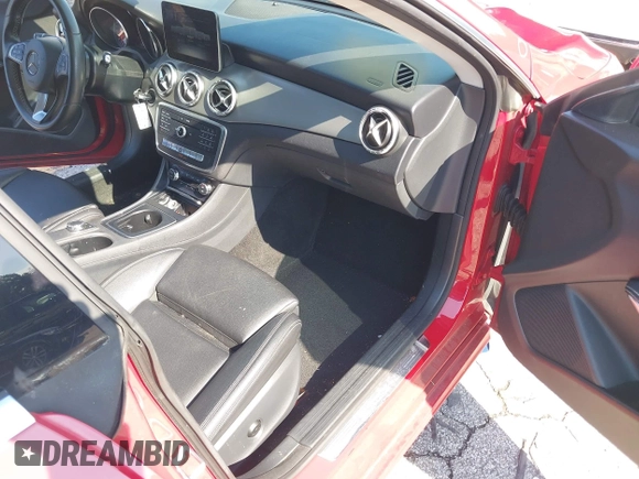 2018 Mercedes-Benz CLA 250 with VIN WDDSJ4EB0JN688003, listed as a IAAI auction lot 42241464 with 132,337 mi miles and . Bid and sale history available at DreamBid. Image 5.
