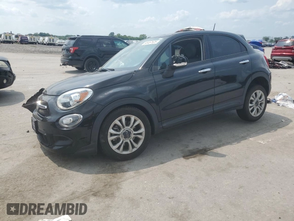 2016 FIAT 500X Easy with VIN ZFBCFXBT3GP474363, listed as a Copart auction lot 60457525 with 76,862 mi miles and Salvage title. Bid and sale history available at DreamBid. Image 1.