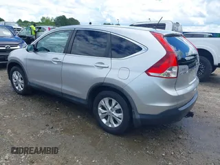 2013 Honda CR-V EX z VIN 3CZRM3H52DG702135, wystawiony jako IAAI lot #42254226 z przebiegiem 133 561 mil mil oraz . Historia ofert i sprzedaży dostępna na DreamBid. Obrazek 3.
