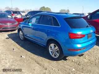2016 Audi Q3 Premium Plus with VIN WA1BFCFS9GR013895, listed as a IAAI auction lot 41501516 with 79,866 mi miles. Bid and sale history available at carsss.com. Image 3.