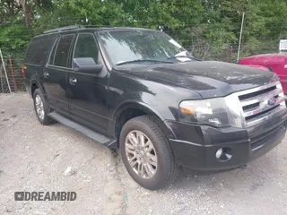 2013 Ford Expedition Max Limited z VIN 1FMJK2A56DEF63384, wystawiony jako IAAI lot #42436749 z przebiegiem 159 589 mil mil oraz . Historia ofert i sprzedaży dostępna na DreamBid. Obrazek 1.