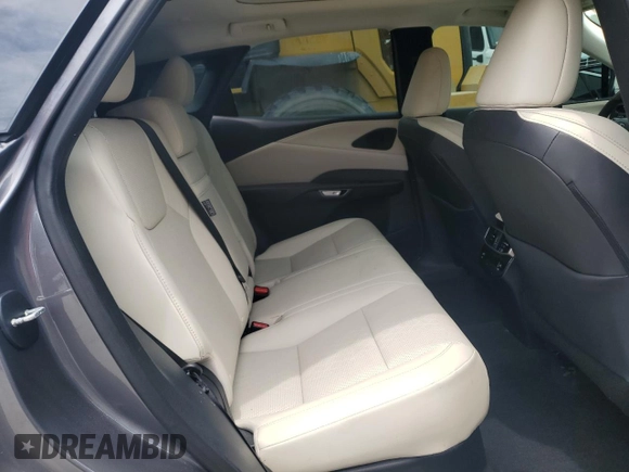 2023 Lexus RX 350 with VIN 2T2BAMBA8PC009995, listed as a Copart auction lot 60724165 with 25,227 mi miles and Salvage title. Bid and sale history available at DreamBid. Image 11.