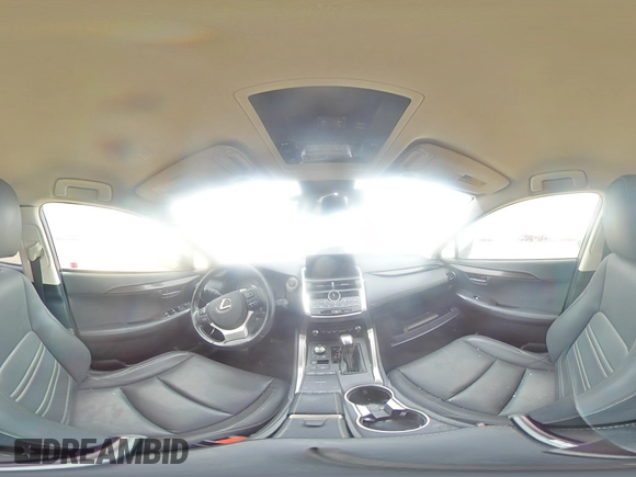 2020 Lexus NX 300 with VIN JTJAARBZ1L2176885, listed as a Copart auction lot 43062925 with 81,627 mi miles and Salvage title. Bid and sale history available at DreamBid. Image 13.