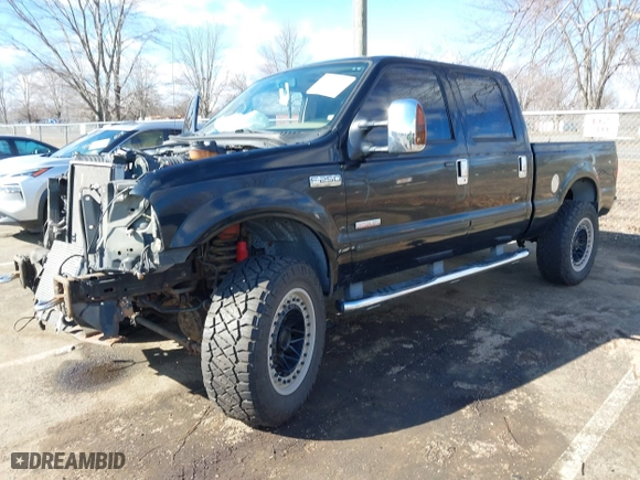 2006 Ford Super Duty F-250 XL with VIN 1FTSW21P76EA63915, listed as a IAAI auction lot 41525154 with 68,147 mi miles. Bid and sale history available at carsss.com. Image 18.