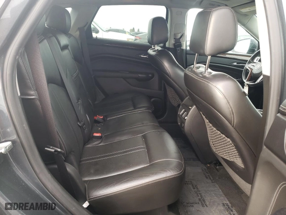 2013 Cadillac SRX Performance Collection with VIN 3GYFNDE34DS613883, listed as a Copart auction lot 44957355 with 117,602 mi miles and Salvage Title. Bid and sale history available at carsss.com. Image 11.