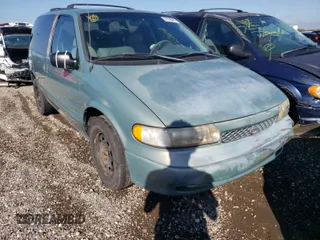 1997 Nissan Quest XE z VIN 4N2DN1118VD839682, wystawiony jako Copart lot #58299874 z przebiegiem 148 968 mil mil oraz Szkoda całkowita • Salvage title. Historia ofert i sprzedaży dostępna na DreamBid. Obrazek 1.
