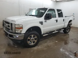 2010 Ford F-250 XL with VIN 1FTSW2BY2AEA50649, listed as a Copart auction lot 60865215 with 178,506 mi miles and Salvage title. Bid and sale history available at DreamBid. Image 1.