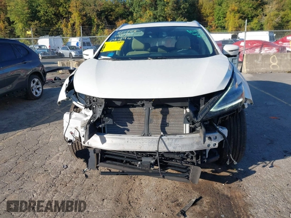 2019 Nissan Murano S with VIN 5N1AZ2MS3KN142961, listed as a IAAI auction lot 37797444 with 50,327 mi miles. Bid and sale history available at carsss.com. Image 13.