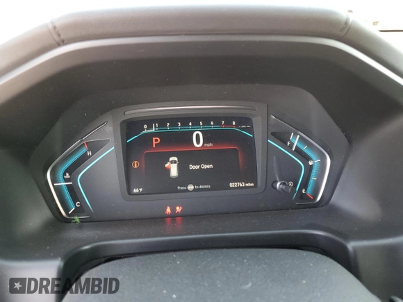 2020 Honda Odyssey Touring with VIN 5FNRL6H87LB007609, listed as a Copart auction lot 84562954 with 22,763 mi miles and Salvage Title. Bid and sale history available at DreamBid. Image 9.