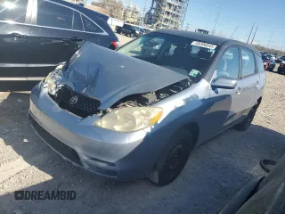 2003 Toyota Matrix Std z VIN 2T1KR32E43C055943, wystawiony jako Copart lot #48396545 z przebiegiem Nie podano mil oraz Szkoda całkowita • Salvage title. Historia ofert i sprzedaży dostępna na DreamBid. Obrazek 1.