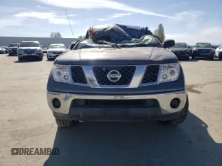 2008 Nissan Frontier SE with VIN 1N6AD07W88C421877, listed as a Copart auction lot 52918255 with 132,349 mi miles and Salvage title. Bid and sale history available at DreamBid. Image 5.
