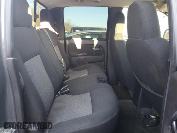 2009 GMC Canyon SLE2 with VIN 1GTDT13L098123154, listed as a Copart auction lot 43638685 with 319,918 mi miles and Salvage Title. Bid and sale history available at carsss.com. Image 11.