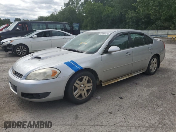 2011 Chevrolet Impala LT Fleet with VIN 2G1WG5EK8B1180812, listed as a Copart auction lot 88100245 with 172,396 mi miles and Salvage title. Bid and sale history available at DreamBid. Image 1.