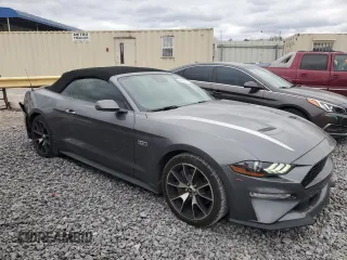 2021 Ford Mustang EcoBoost z VIN 1FATP8UD0M5150323, wystawiony jako Copart lot #49412075 z przebiegiem 62 505 mil mil oraz Szkoda całkowita • Salvage title. Historia ofert i sprzedaży dostępna na DreamBid. Obrazek 4.