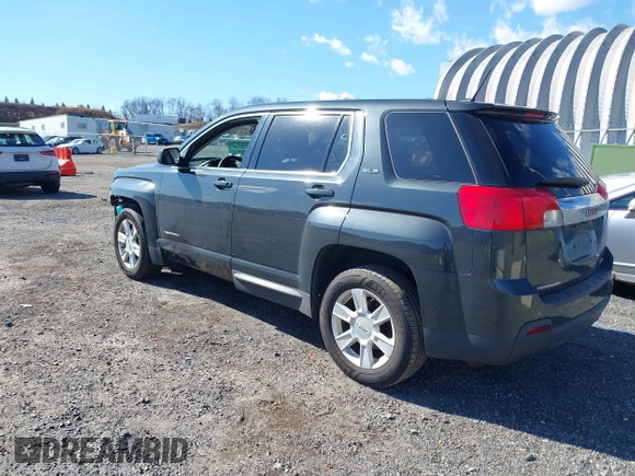 2013 GMC Terrain SLE with VIN 2GKFLREK7D6389186, listed as a IAAI auction lot 41727643 with 180,562 mi miles. Bid and sale history available at carsss.com. Image 3.