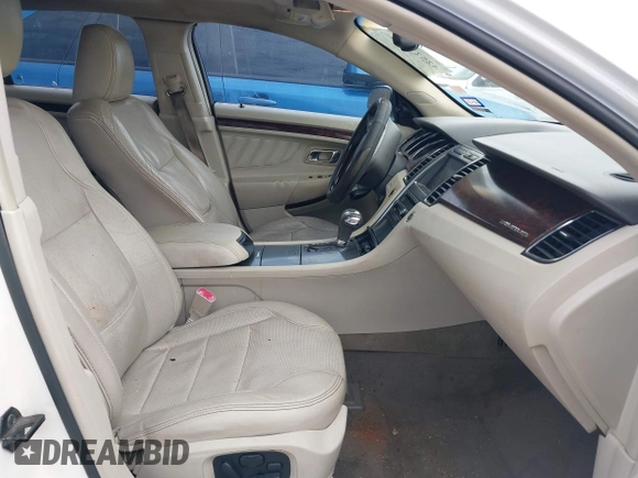 2010 Ford Taurus Limited with VIN 1FAHP2FW6AG134970, listed as a IAAI auction lot 42521161 with 186,553 mi miles and . Bid and sale history available at DreamBid. Image 5.